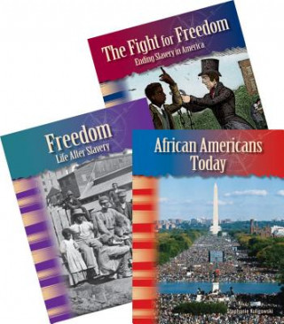 African American History 3-Book Set (African American History 3-Book Set)