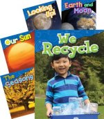 Earth and Space Science Grade 1: 5-Book Set (Content and Literacy in Science)