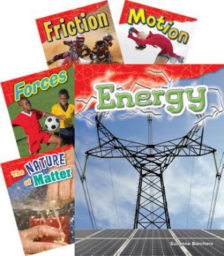 Physical Science Grade 2: 5-Book Set (Content and Literacy in Science)