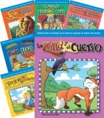Children's Fables 6-Book Spanish Set (Reader's Theater)