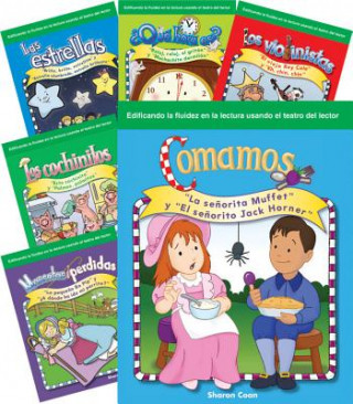 Children's Rhymes 6-Book Spanish Set (Reader's Theater)