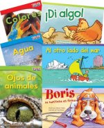 Literary & Informational Text Grade 1 Spanish 60-Book Set (Fiction and Nonfiction Readers)