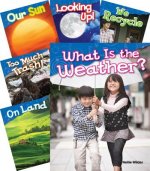 Let's Explore Earth & Space Science Grades K-1, 10-Book Set (Informational Text: Exploring Science)
