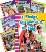 Social Studies Grade 1 10-Book Set (Content and Literacy)
