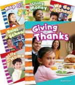 Social Studies Kindergarten 10-Book Set (Content and Literacy)