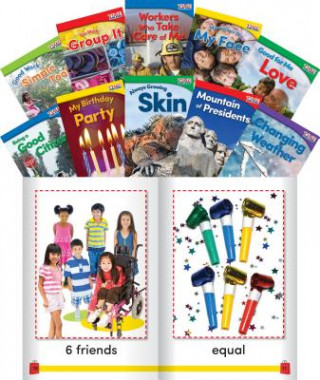 Time for Kids Informational Text Grade K Readers Set 3 10-Book Set