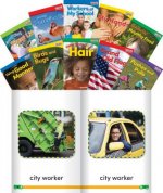 Time for Kids Informational Text Grade K Readers Set 1 10-Book Set