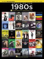 Songs of the 1980s: The New Decade Series with Online Play-Along Backing Tracks
