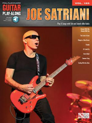 Joe Satriani: Guitar Play-Along Vol. 185