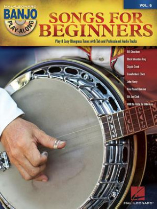 Songs for Beginners: Banjo Play-Along Volume 6