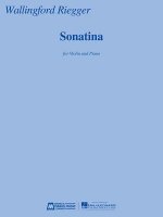 Sonatina: For Violin and Piano