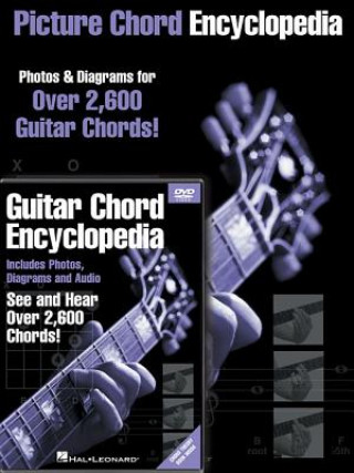 Guitar Picture Chord Encyclopedia Pack: Includes the Picture Chord Encyclopedia Book and Guitar Chord Encylopedia DVD