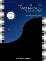 Accent on Two Pianos: Intermediate to Advanced Level