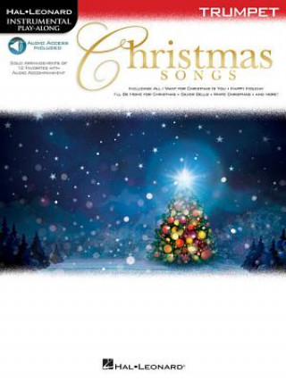 Christmas Songs: For Trumpet Instrumental Play-Along