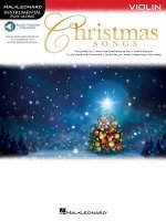 Christmas Songs: For Violin Instrumental Play-Along