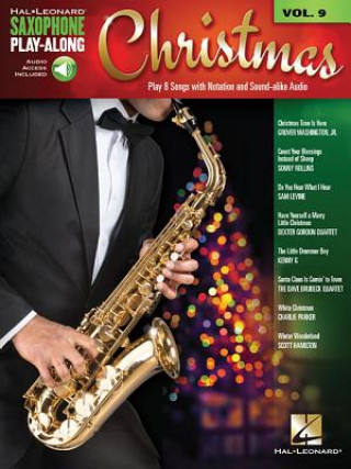 Christmas: Saxophone Play-Along Volume 9