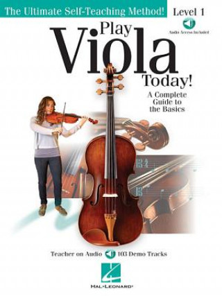Play Viola Today: A Complete Guide to the Basics