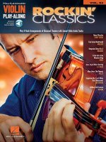 Rockin' Classics: Violin Play-Along Volume 53