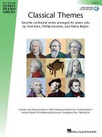 Classical Themes - Level 4: Hal Leonard Student Piano Library