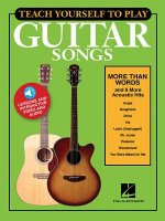 Teach Yourself to Play Guitar Songs: 