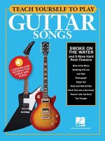 Teach Yourself to Play Guitar Songs: 