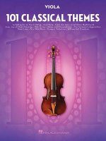 101 Classical Themes for Viola