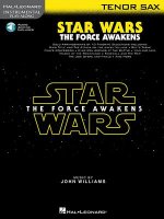 Star Wars: The Force Awakens: Tenor Sax