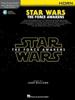 Star Wars: The Force Awakens: Horn