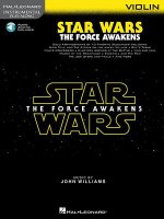 Star Wars: The Force Awakens: Violin