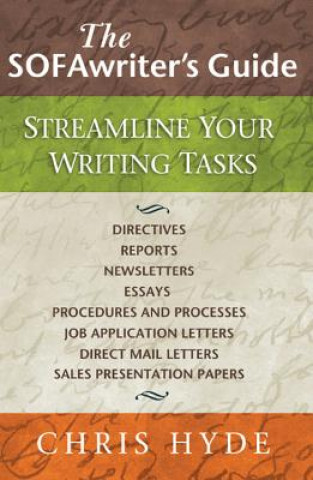 The Sofawriter's Guide: Streamline Your Writing Tasks