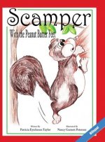 Scamper with the Peanut Butter Feet, Bilingual