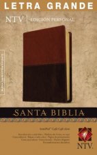 Santa Biblia NTV, Edicion personal, letra grande (Letra Roja, SentiPiel, Cafe/Cafe claro, Indice)