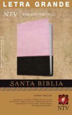 Santa Biblia NTV, Edicion personal, letra grande (Letra Roja, SentiPiel, Rosa/Cafe, Indice)