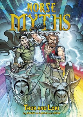 Thor and Loki: A Viking Graphic Novel