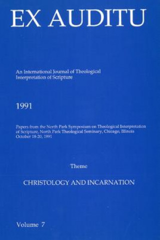 Ex Auditu - Volume 07: An International Journal for the Theological Interpretation of Scripture