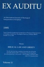 Ex Auditu - Volume 11: An International Journal for the Theological Interpretation of Scripture