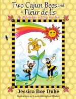 Two Cajun Bees and a Fleur de lis