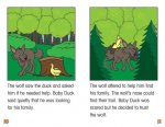 Baby Duck and the Wolf
