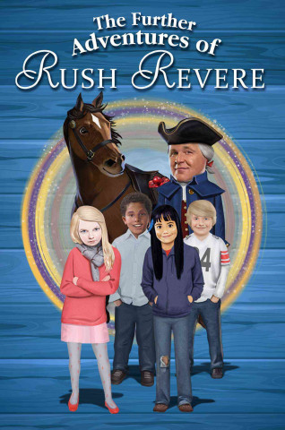 Untitled Rush Revere Boxed Set: Rush Revere and the Star-Spangled Banner, Rush Revere and the American Revolution, Rush Revere and the First Patriots,