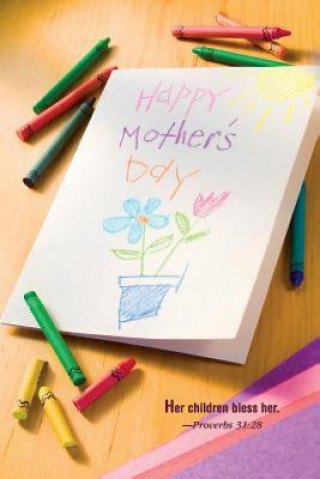Handmade Card Mother's Day Bulletin (Pkg of 50)