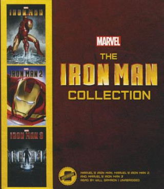 The Iron Man Collection: Iron Man, Iron Man 2, and Iron Man 3; The Junior Novelizations