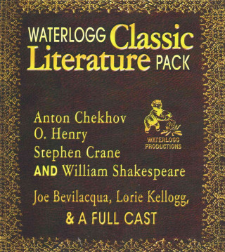 Waterlogg Classic Literature Pack: Anton Chekhov, O. Henry, Stephen Crane, and William Shakespeare