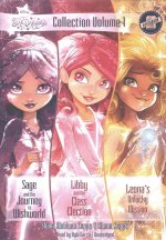 Star Darlings Collection 1: Sage and the Journey to Wishworld; Libby and the Class Election; Leona's Unlucky Mission