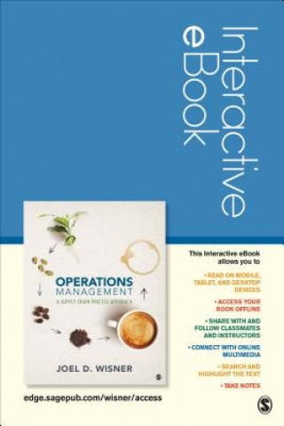 Operations Management Interactive eBook: A Supply Chain Process Approach