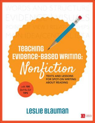 Teaching Evidence-Based Writing: Nonfiction