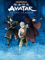 Avatar: The Last Airbender - Smoke And Shadow