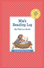 Mia's Reading Log