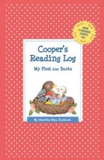 Cooper's Reading Log