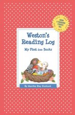 Weston's Reading Log