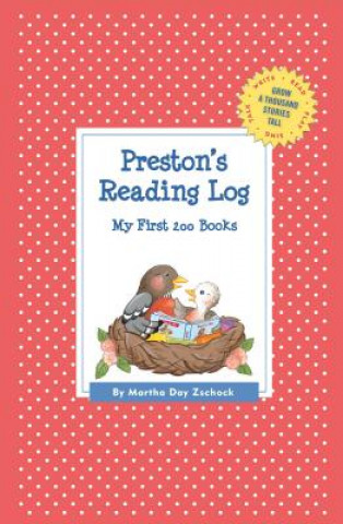 Preston's Reading Log